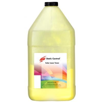 Тонер HP CLJ Enterprise M553 1кг yellow Static Control (HM553-1KG-YOS)