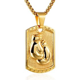 Брелок — Боксерська рукавичка на ключі кулон підвіска Gold
