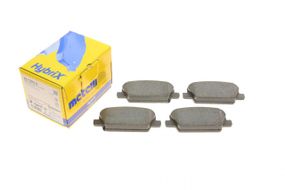 Колодки гальмівні задні Hyundai Santa Fe 18-  22-1283-0