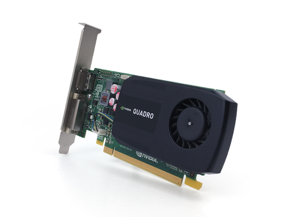 Дискретна відеокарта nVidia Quadro K600, 1 GB DDR3, 128-bit, 1x DVI, 1x DP для встановлення в системний блок б/в