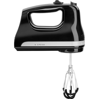 Миксер KitchenAid 5KHM6118EOB | Зображення 3