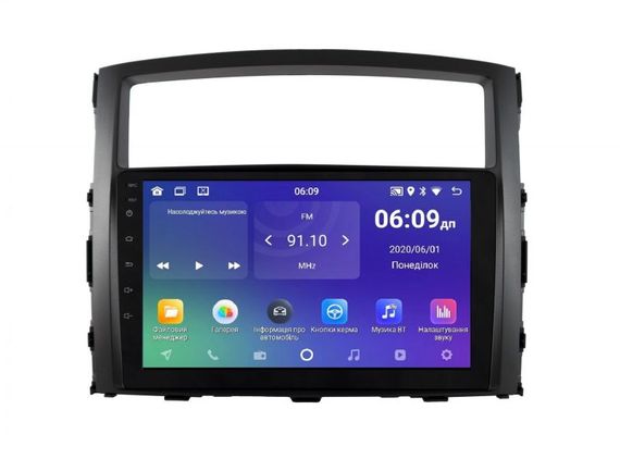 Штатний головний пристрій Soundbox SM-8128 для Mitsubishi Pajero Vagon IV