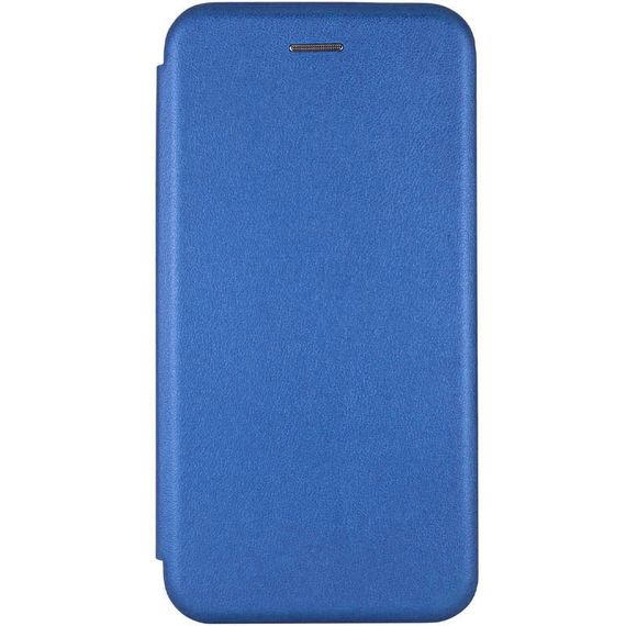 Кожаный чехол-книжка Classy для Xiaomi Redmi 9A Синий