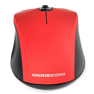Мышка Modecom MC-M10S Silent USB Red (M-MC-M10S-500) | Зображення 3