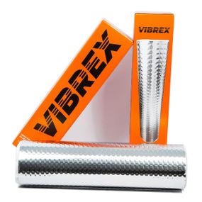 Віброізоляція рулонна Vibrex Master стандарт 1,6x500x4000 шумоізоляція обезшумка для автомобілів.