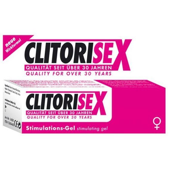 Возбуждающий Гель - CLITORISEX - Stimulations-Gel, 25 мл Sex Aura | Зображення 1