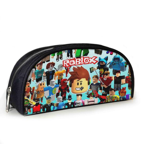 Пенал школьный с принтом Roblox 23х10х8 см детский для девочки,мальчика (3880)