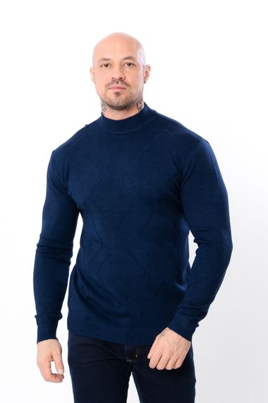 Светр чоловічий Носи своє XXL Синій (p-15377-176070) | Зображення 1