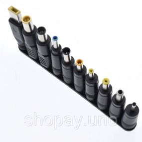 Кабель питания для ноутбука с переходниками 10в1 65W USB Type-C Адаптер для ноутбука от повербанка AE-84
