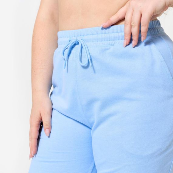 Штани спортивні жіночі блакитні - 2XL UA52-54 L31 | Зображення 4