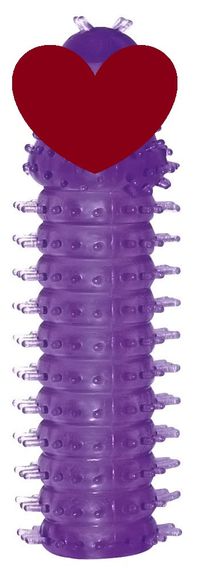 Насадка на пенис Super Stretch lila sexstyle