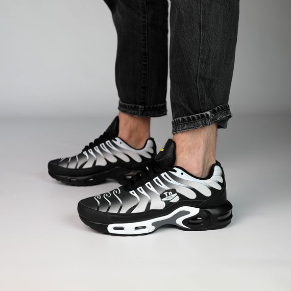 Кросівки чоловічі 591456 Чорно-білі 41 42 43 44 45 | Зображення 8