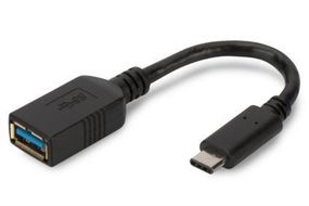 Адаптер ASSMANN USB 3.0 (AF/Type-C) OTG 0.15m (AK-300315-001-S)