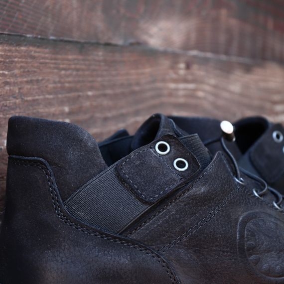 Утеплені кеди з нубуку 40 41 розмір. Турецьке взуття | Зображення 3