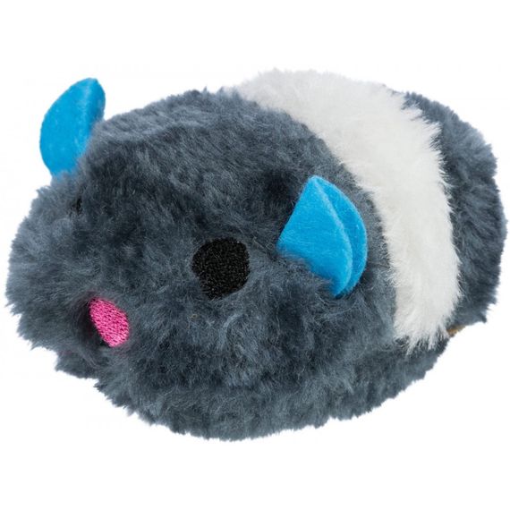 Іграшка Trixie Wriggle для котів Мишка вібруюча плюш 8 см | Зображення 3