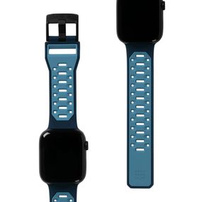 UAG Ремінець для Apple Watch Ultra 49/45/44/42mm Civilian Silicone, Mallard (194002115555)