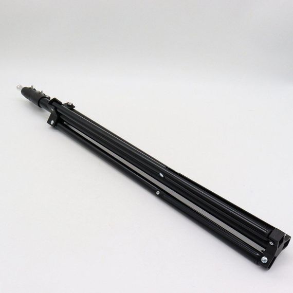 Штатив розкладний для кільцевої LED лампи 0,66-2 м / Штатив складний для студійного світла / Стійка-тренога | Зображення 8