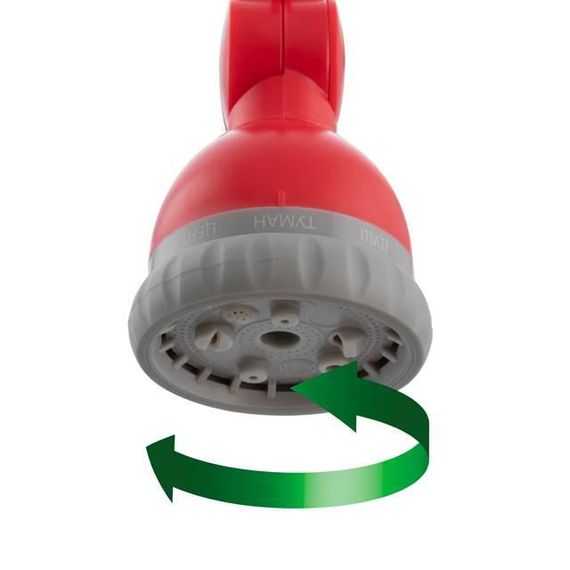 Пістолет-розпилювач для поливу на штанзі 90 см, 9 функцій INTERTOOL GE-0041 | Зображення 7