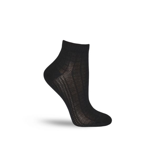 Жіночий набір коротких літніх(сіточка) шкарпеток (бренд BOX) від ТМ TwinSocks - 5 шт на Ваш вибір | Зображення 4