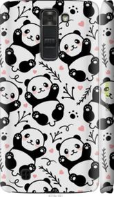 Чохол на LG K7 Панди "4318m-451-2448"