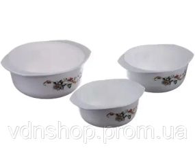 Набор кастрюль A - Plus – 1864 (термостекло)