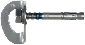 Ухо Singing Rock Hanger plate with bolt 10mm