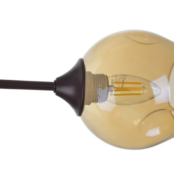 Люстра потолочная классическая E27 60W BR (LK-677C/5) | Зображення 5