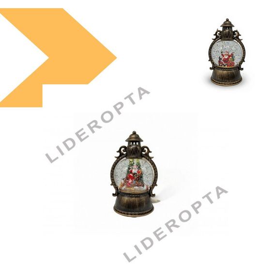 Снігова куля з автопіддувом, LED та музикою XPRO SH2515 (47611-SH2515_441) | Зображення 3