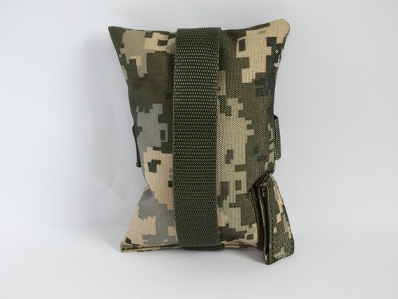 Мішок під приклад для стрільби прямокутний 125 на 180 мм піксель | Зображення 5