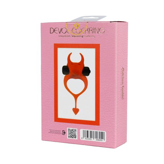 Ерекційне кільце Devol Cockring із вібрацією | Зображення 5