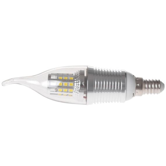 Лампа светодиодная E14 LED 9W NW CL37 220V | Зображення 1