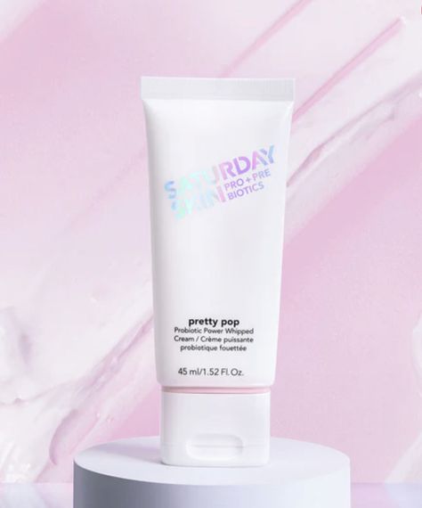 Крем для обличчя з пробіотиками Saturday Skin Pretty Pop Probiotic Power whipped cream 45 ml | Зображення 1