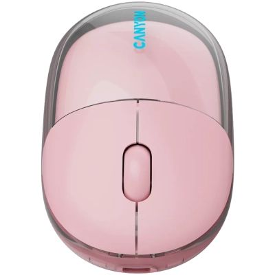 Мышка Canyon OnClick 24 Wireless Pink (CNS-CMSW24P) | Зображення 4