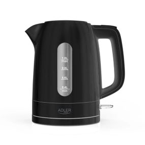Електрочайник Adler AD 1380 black 1 л чорний