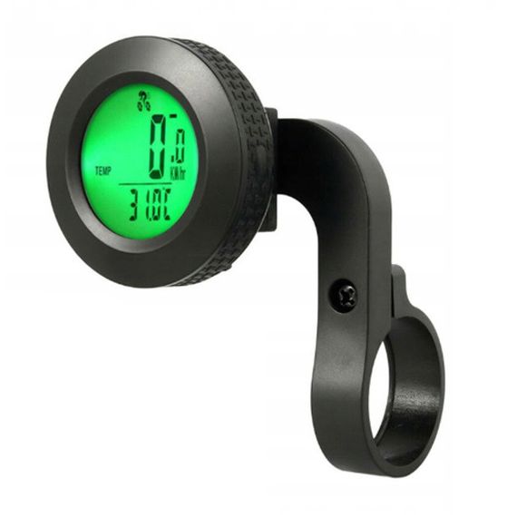 Велокомп'ютер 995/997 провідний 22 функції з підсвічуванням водонепроникний PE-98 | Зображення 7