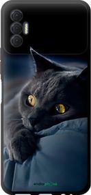 Чохол на Tecno Spark 8p KG7n Димчастий кіт "825b-2526-2448"