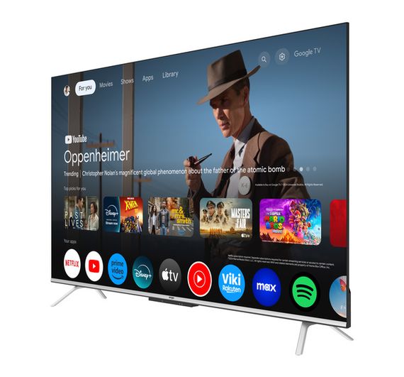 Телевізор ERGO QLED+ 43JUQ85 | Зображення 2