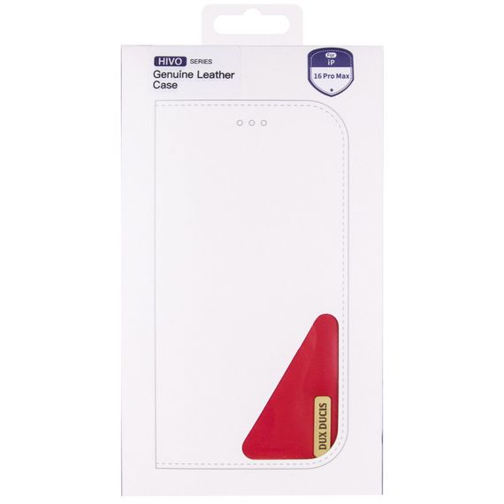 Чохол-книжка Dux Ducis Hivo для Apple iPhone 16 Pro Max (6.9") Red | Зображення 5