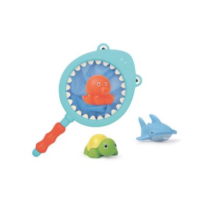 Игрушка для ванной Baby Team сачок с игрушками (9027) | Зображення 1