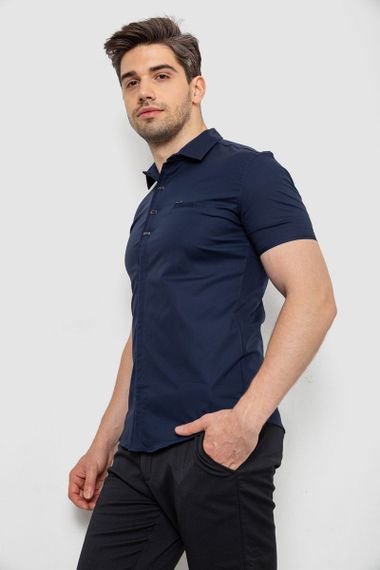 Рубашка мужская, цвет синий, 214R7006 | Зображення 2