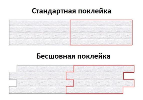 3D панель самоклеюча цегла Помаранчевий 700х770х7мм (007-7) SW-00000056 | Зображення 3