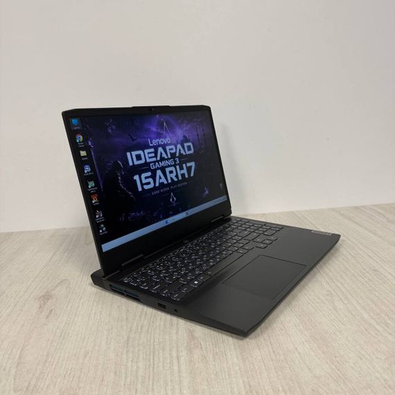 Ігровий ноутбук Lenovo IdeaPad Gaming 3 15ARH7 / 15.6" (1920x1080) IPS / AMD Ryzen 5 6600H (6 (12) ядер по 3.3 - 4.5 GHz) / 16 GB DDR5 / 256 GB SSD / nVidia GeForce RTX 3050, 4 GB GDDR6, 128-bit / WebCam б/в | Зображення 4