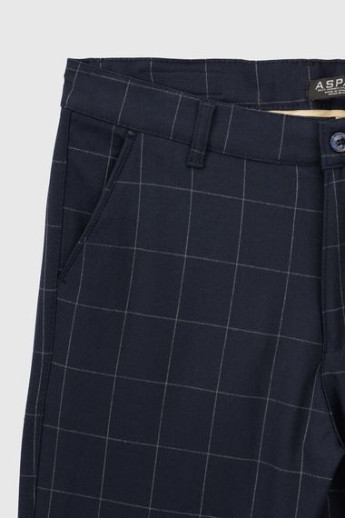 Штани з візерунком чоловічі Blackwan 07022024 XL Темно-синій shop (2000990625748) | Зображення 8