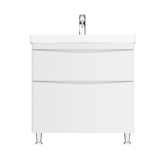 Тумба підлогова AM.PM Like 80 см з умивальником (M80-FSX0802-WC0802-38)