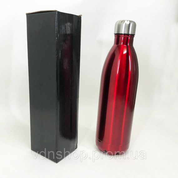 Термокружка вакуумна з поїлкою UNIQUE UN-1024 1 л, Термочашка для поїздок, Термос-глечик для чаю VT-99 | Зображення 5