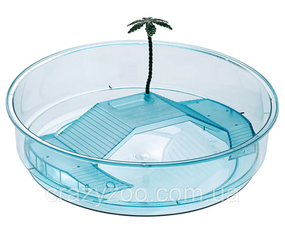 Чаша для черепах Ferplast Oasi пластикова Ø 34.5x9.5 см 60016015