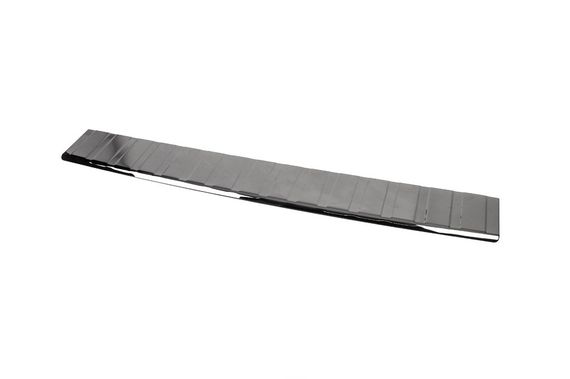 Накладка на задній бампер Чорний хром (нерж) для Opel Vivaro 2015-2019 рр | Зображення 3