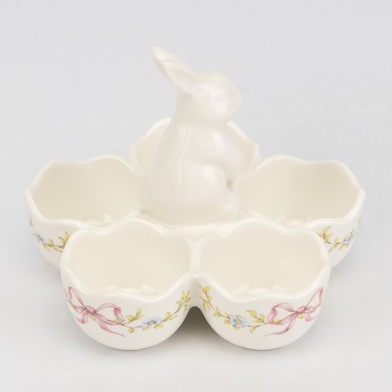 Пасхальное блюдо для яиц Rabbit Egg Dish 13 см | Зображення 2