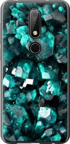 Чехол на Nokia 6.1 Plus Кристаллы 2 "3674u-1539-17620"
