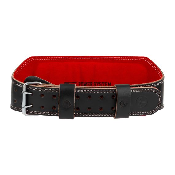 Пояс для важкої атлетики Power System PS-3030 Elite Edition шкіряний Black XL | Зображення 6